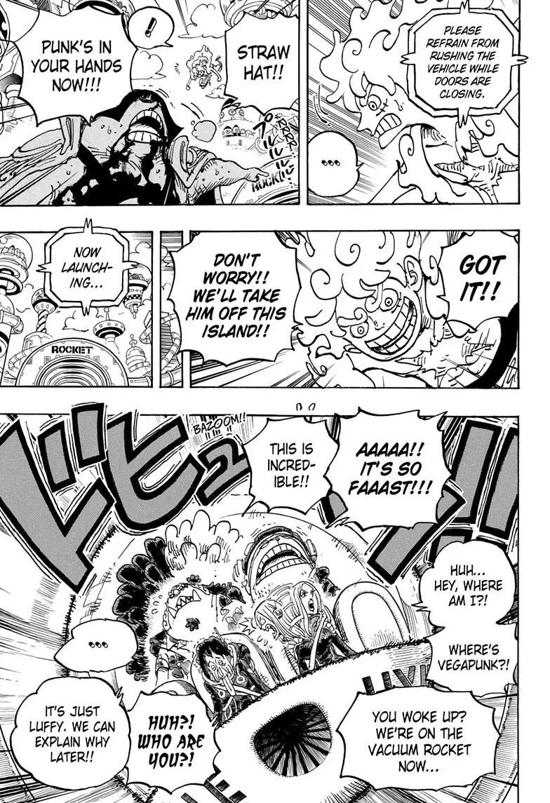 One Piece Manga, chapter 1070, page 13