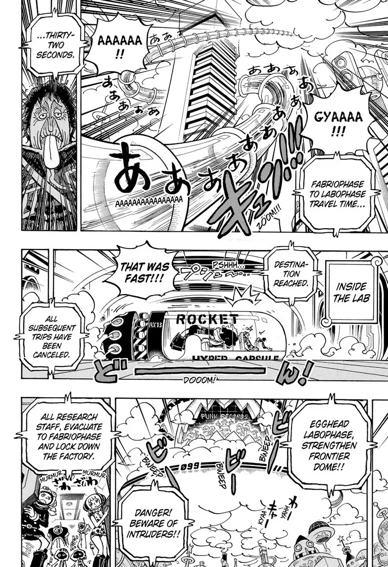 One Piece Manga, chapter 1070, page 14