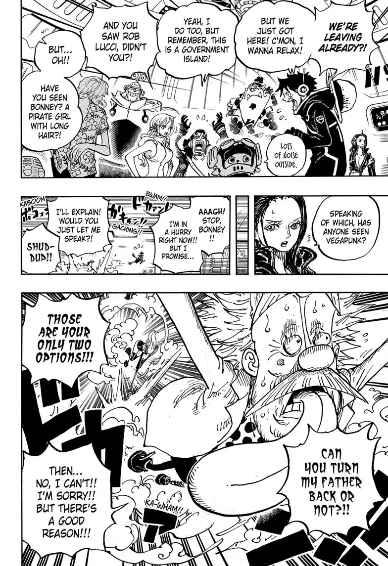 One Piece Manga, chapter 1071, page 13