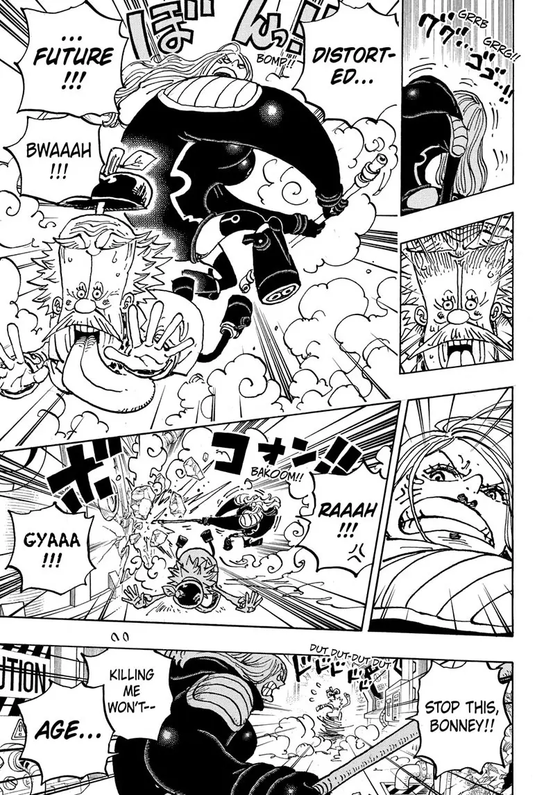 One Piece Manga, chapter 1072, page 3
