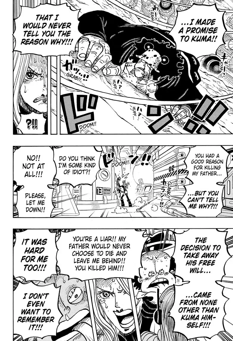 One Piece Manga, chapter 1072, page 6
