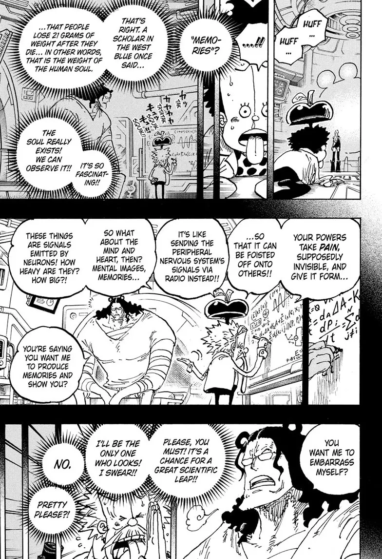 One Piece Manga, chapter 1072, page 9