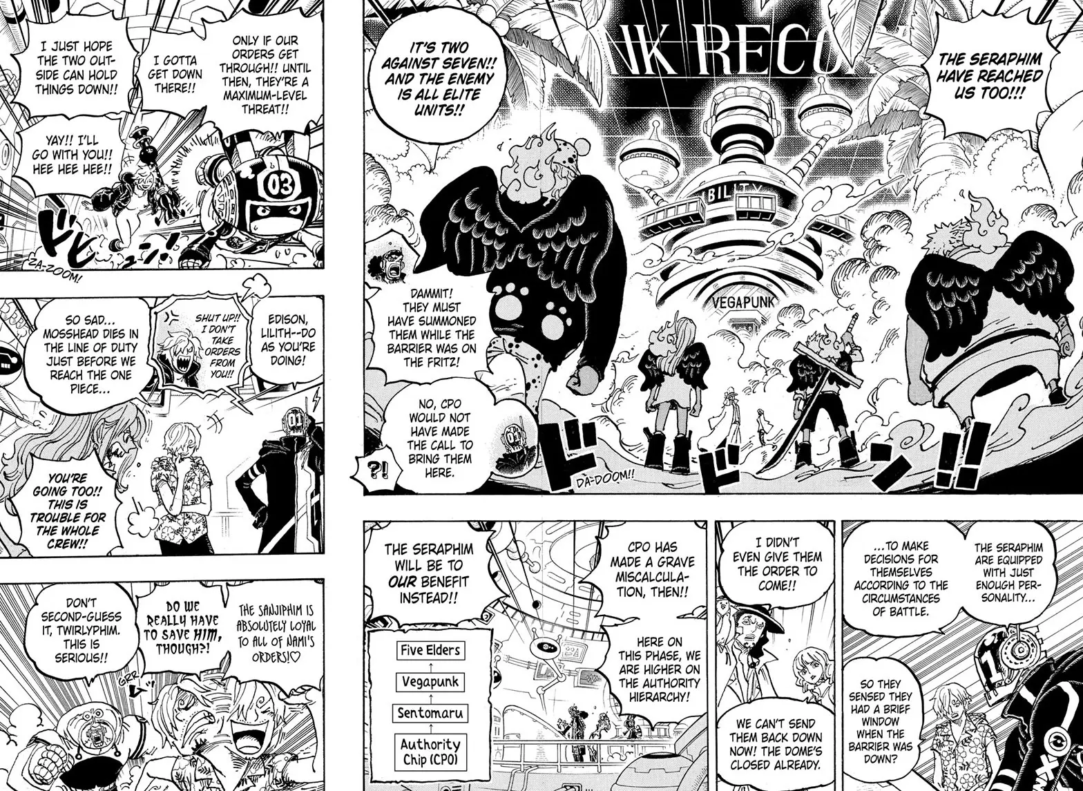 One Piece Manga, chapter 1072, page 12