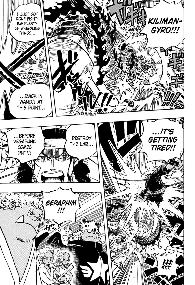 One Piece Manga, chapter 1072, page 14