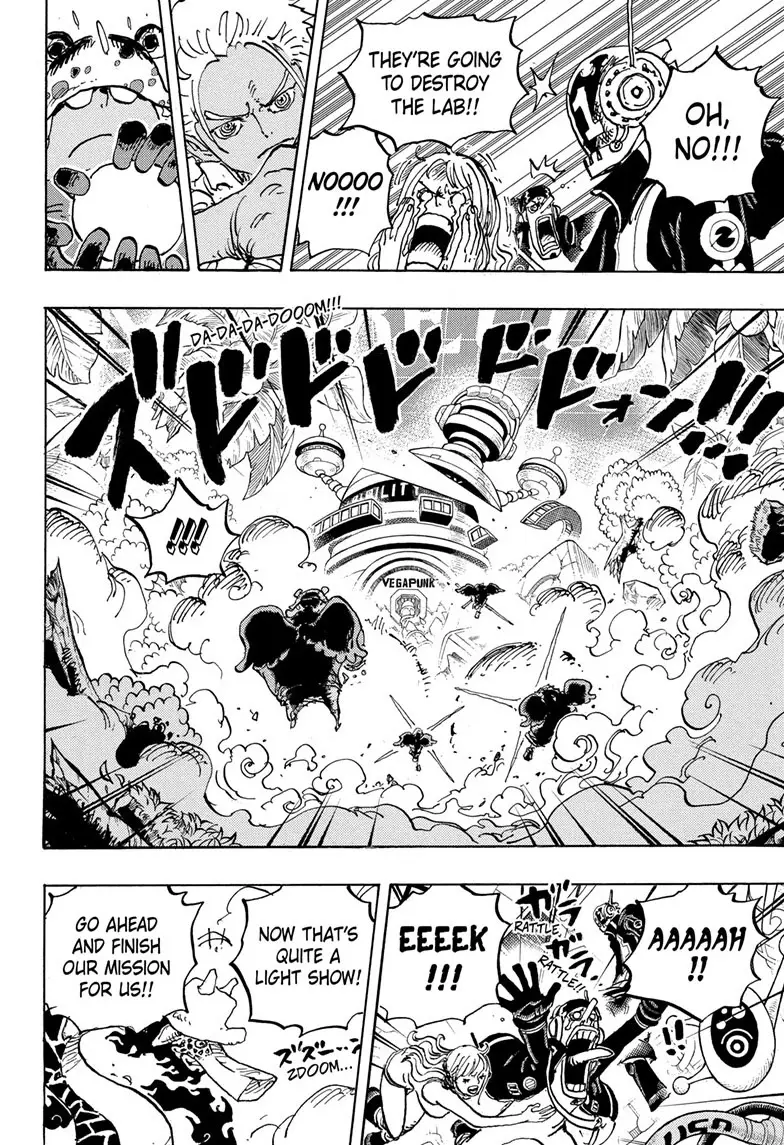One Piece Manga, chapter 1072, page 15