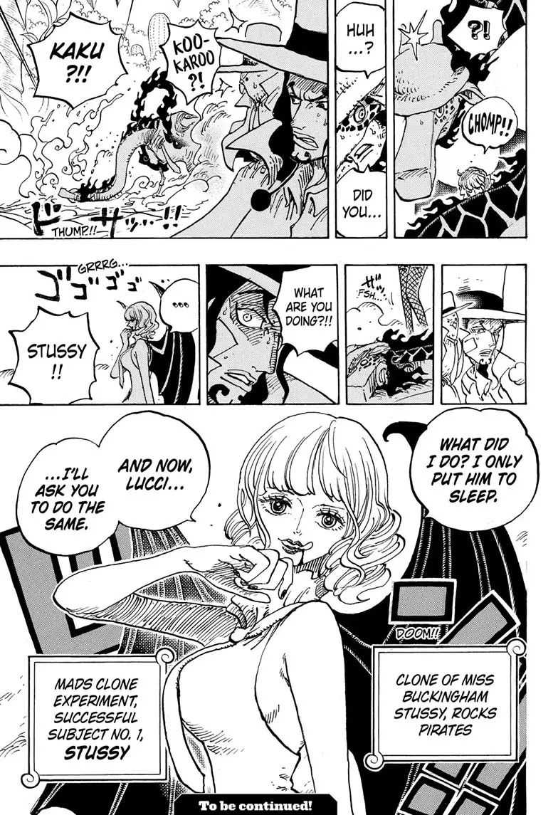 One Piece Manga, chapter 1072, page 16