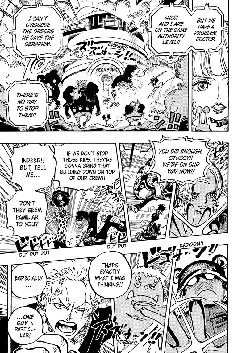 One Piece Manga, chapter 1073, page 5