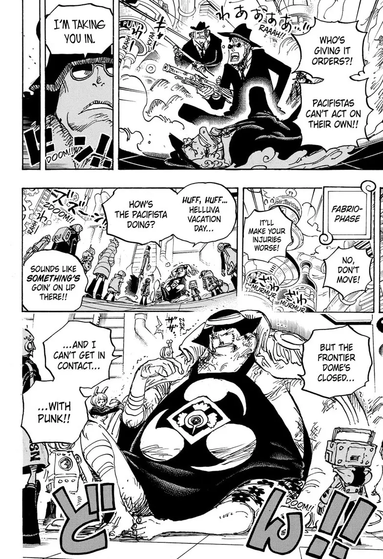 One Piece Manga, chapter 1074, page 4