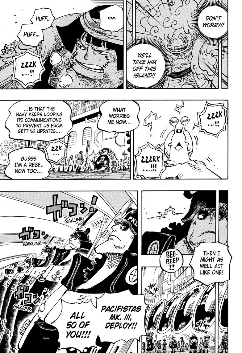One Piece Manga, chapter 1074, page 5