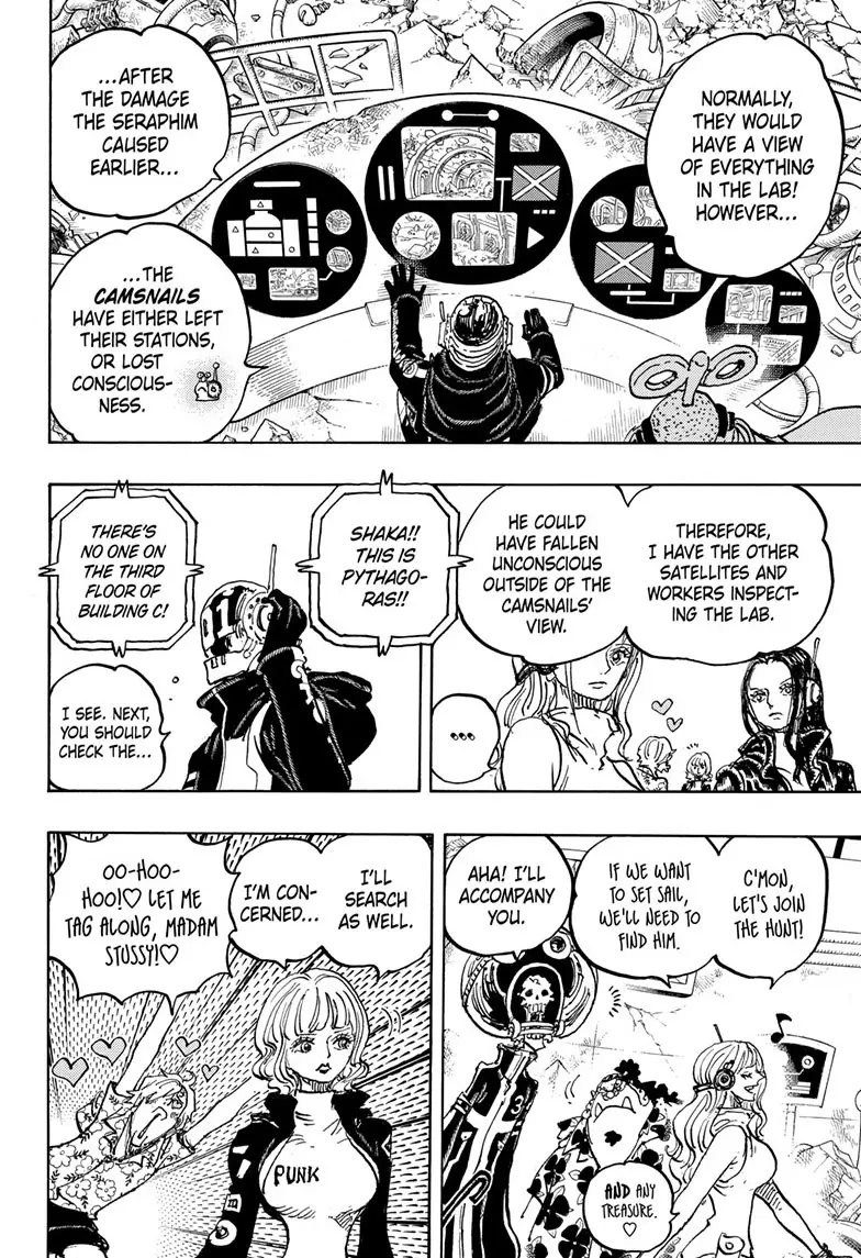 One Piece Manga, chapter 1074, page 9