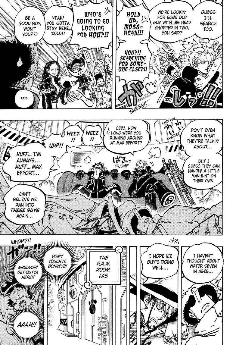 One Piece Manga, chapter 1074, page 10