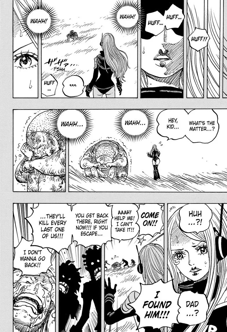 One Piece Manga, chapter 1074, page 11
