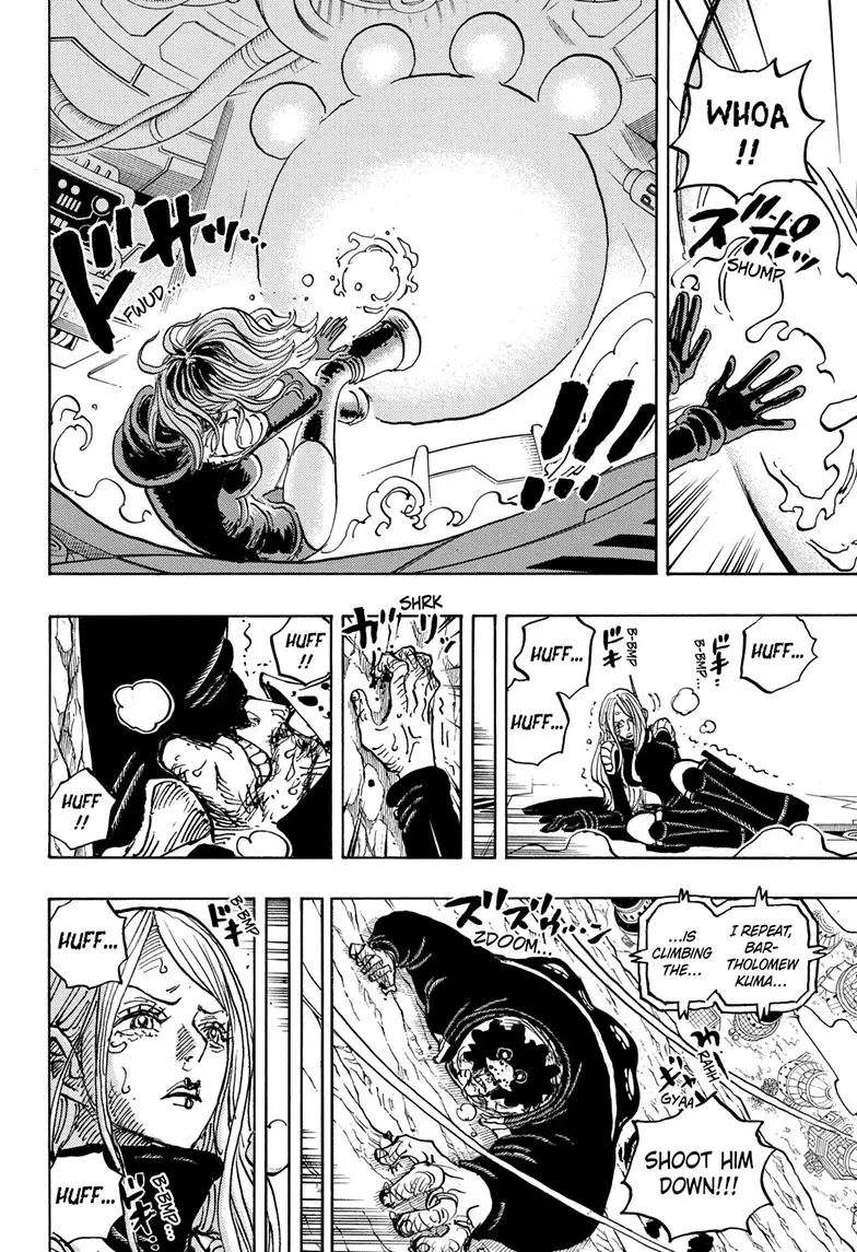One Piece Manga, chapter 1074, page 13