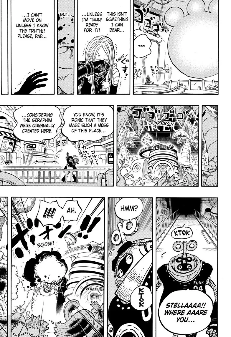One Piece Manga, chapter 1074, page 14