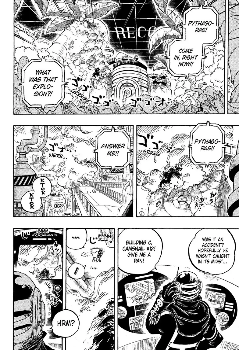 One Piece Manga, chapter 1075, page 2