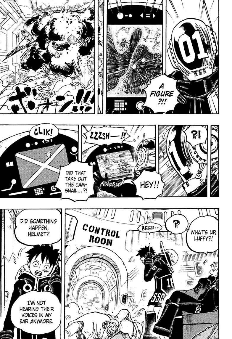 One Piece Manga, chapter 1075, page 3