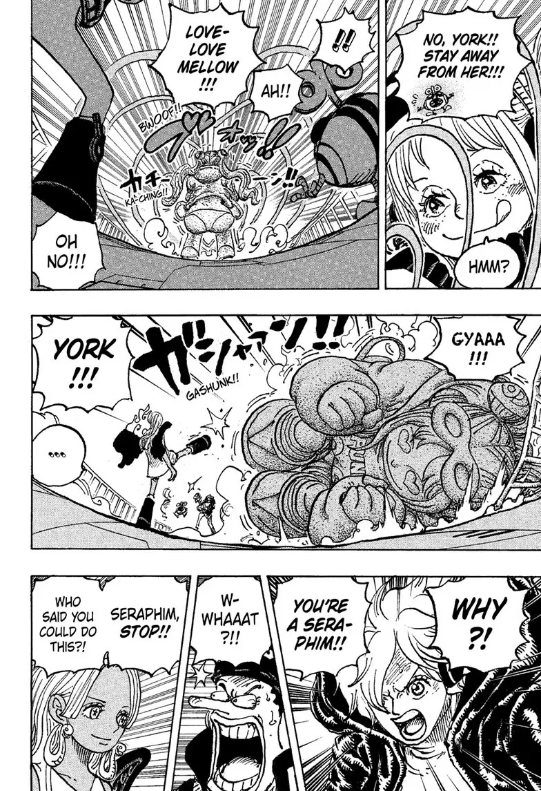 One Piece Manga, chapter 1075, page 10