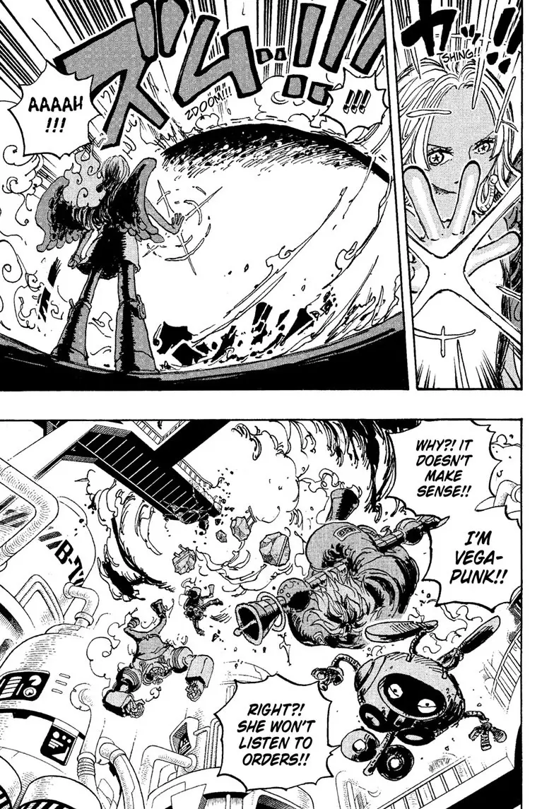 One Piece Manga, chapter 1075, page 11
