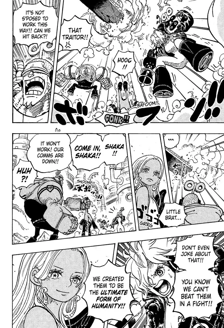 One Piece Manga, chapter 1075, page 12