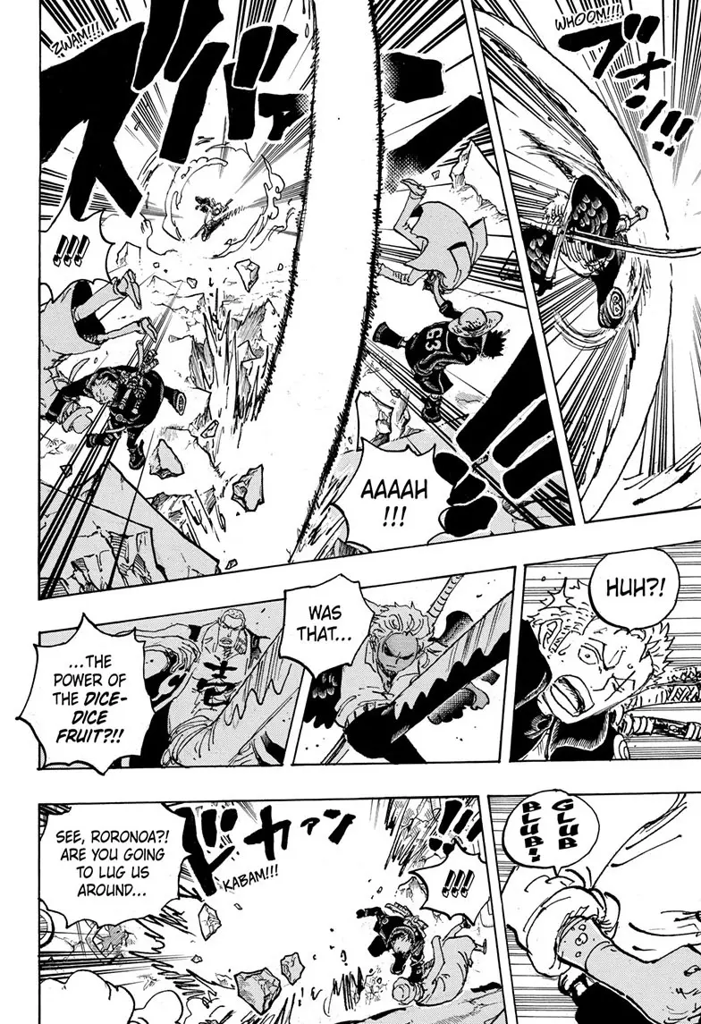 One Piece Manga, chapter 1076, page 4