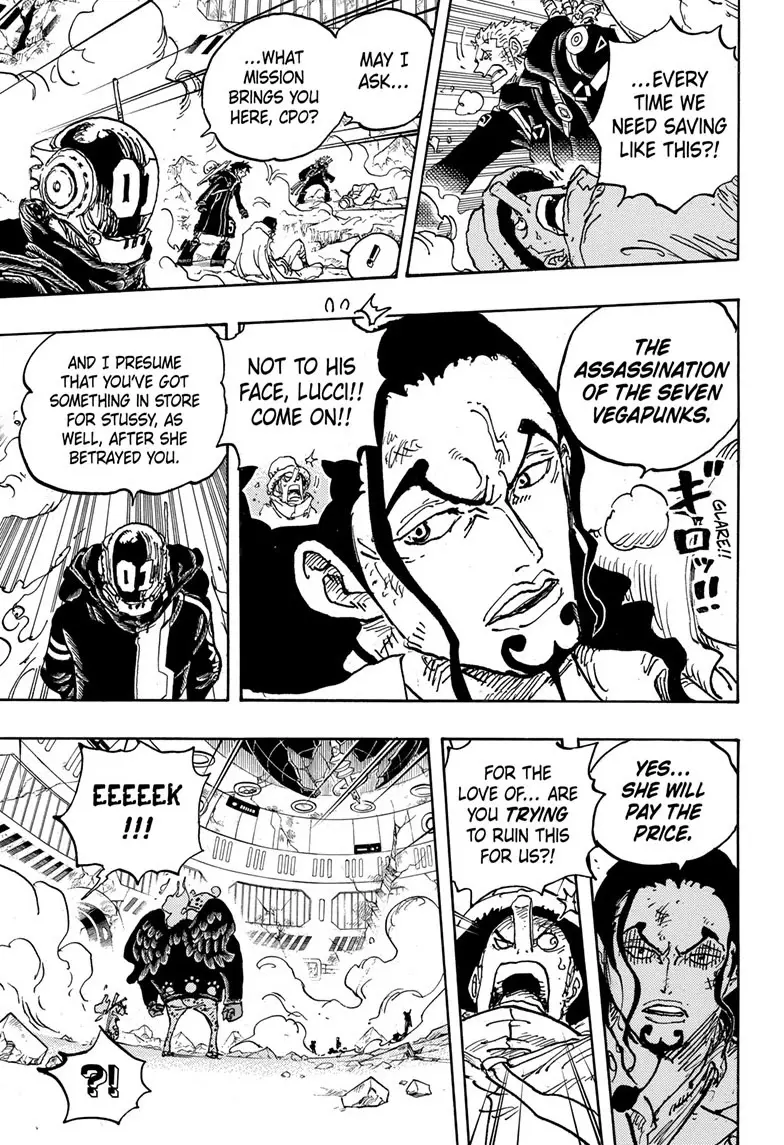 One Piece Manga, chapter 1076, page 5