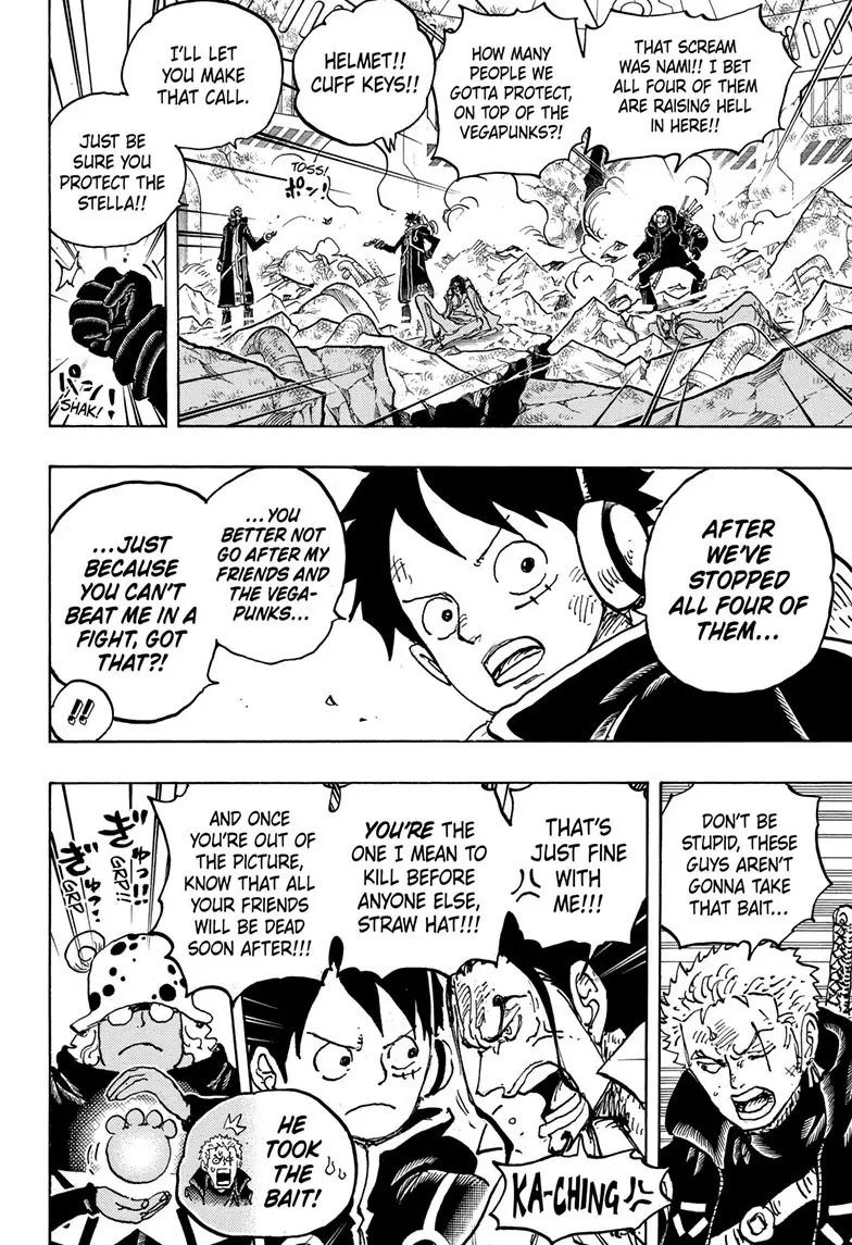 One Piece Manga, chapter 1076, page 6