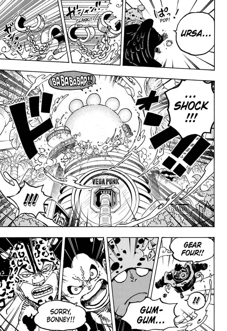 One Piece Manga, chapter 1076, page 7