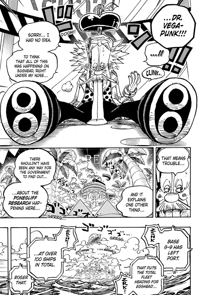 One Piece Manga, chapter 1076, page 10