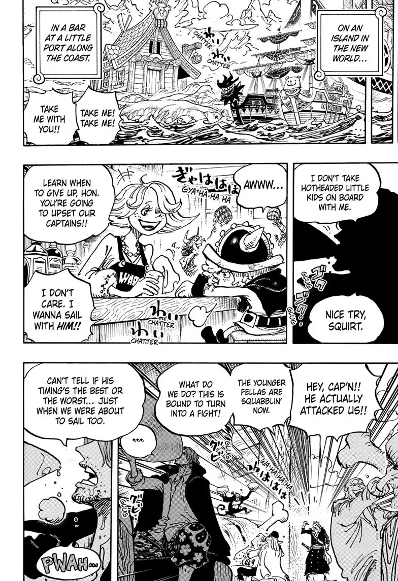 One Piece Manga, chapter 1076, page 11