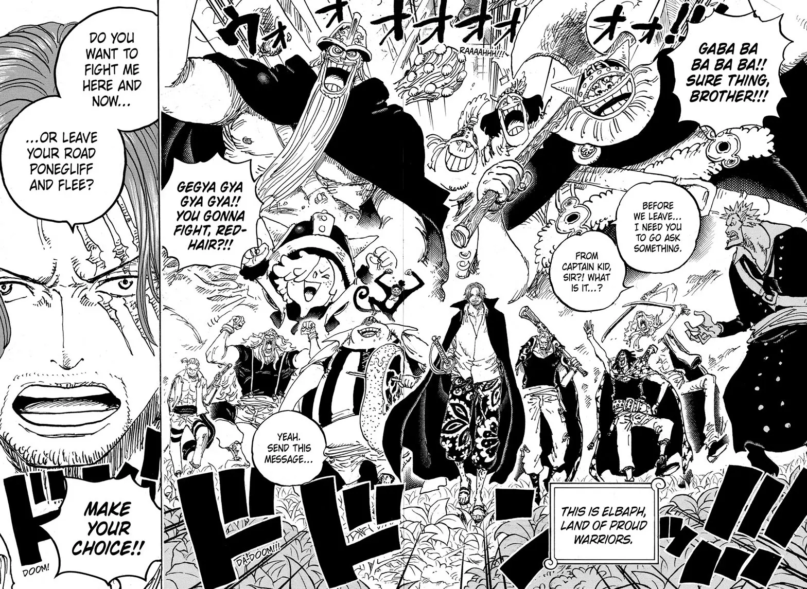 One Piece Manga, chapter 1076, page 13