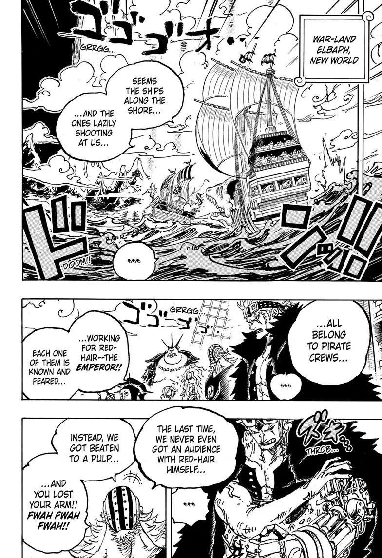 One Piece Manga, chapter 1076, page 14
