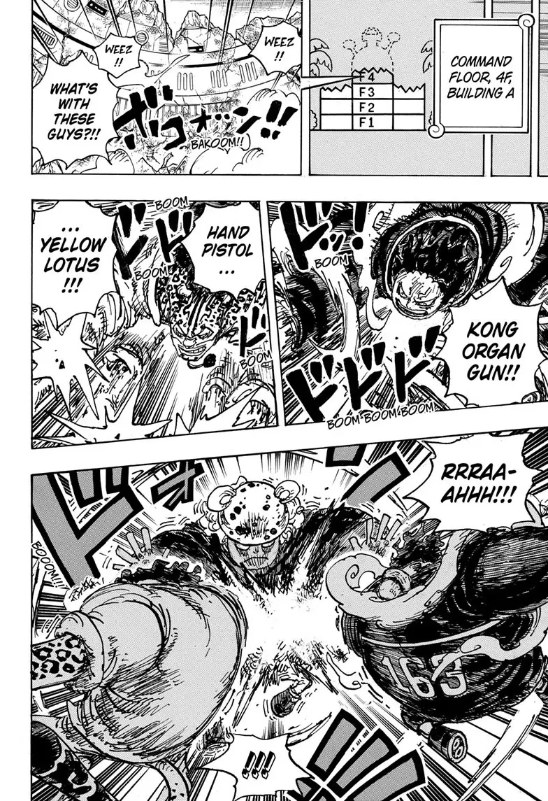 One Piece Manga, chapter 1077, page 4