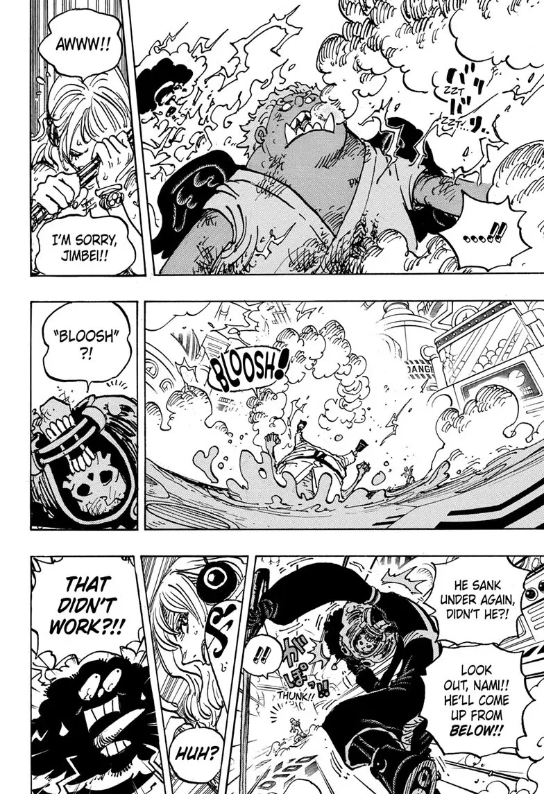 One Piece Manga, chapter 1077, page 10
