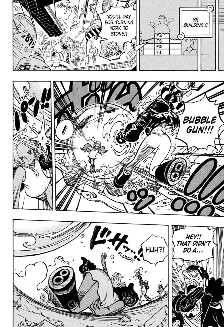 One Piece Manga, chapter 1077, page 12