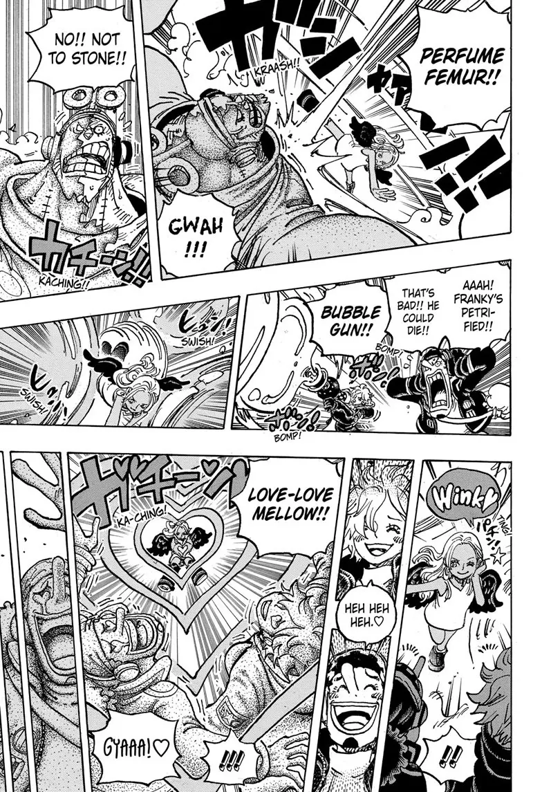 One Piece Manga, chapter 1077, page 15