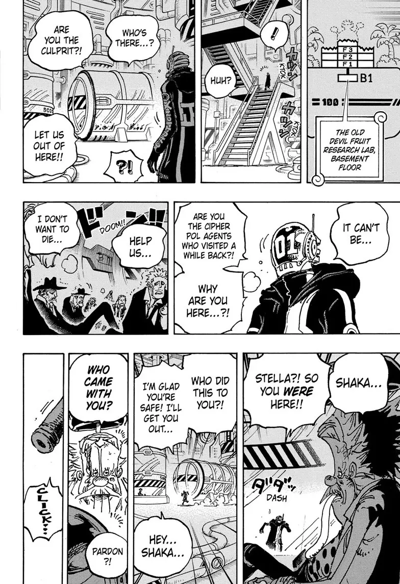 One Piece Manga, chapter 1077, page 16
