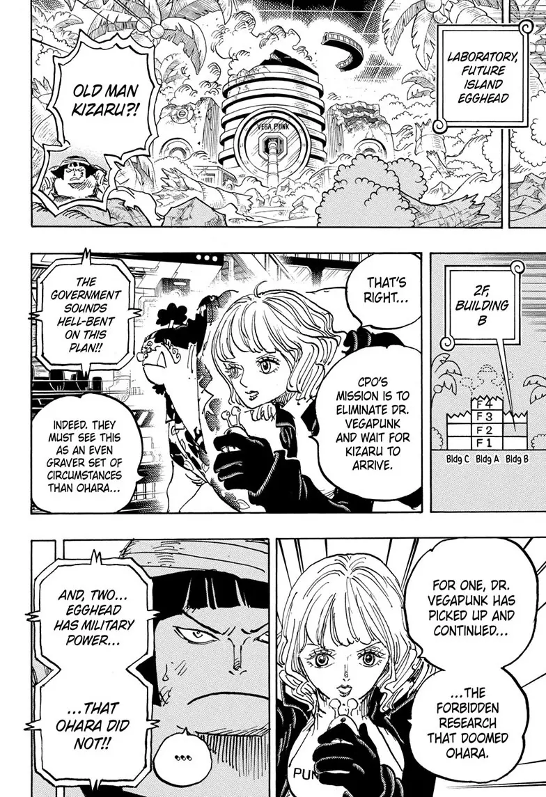 One Piece Manga, chapter 1078, page 2