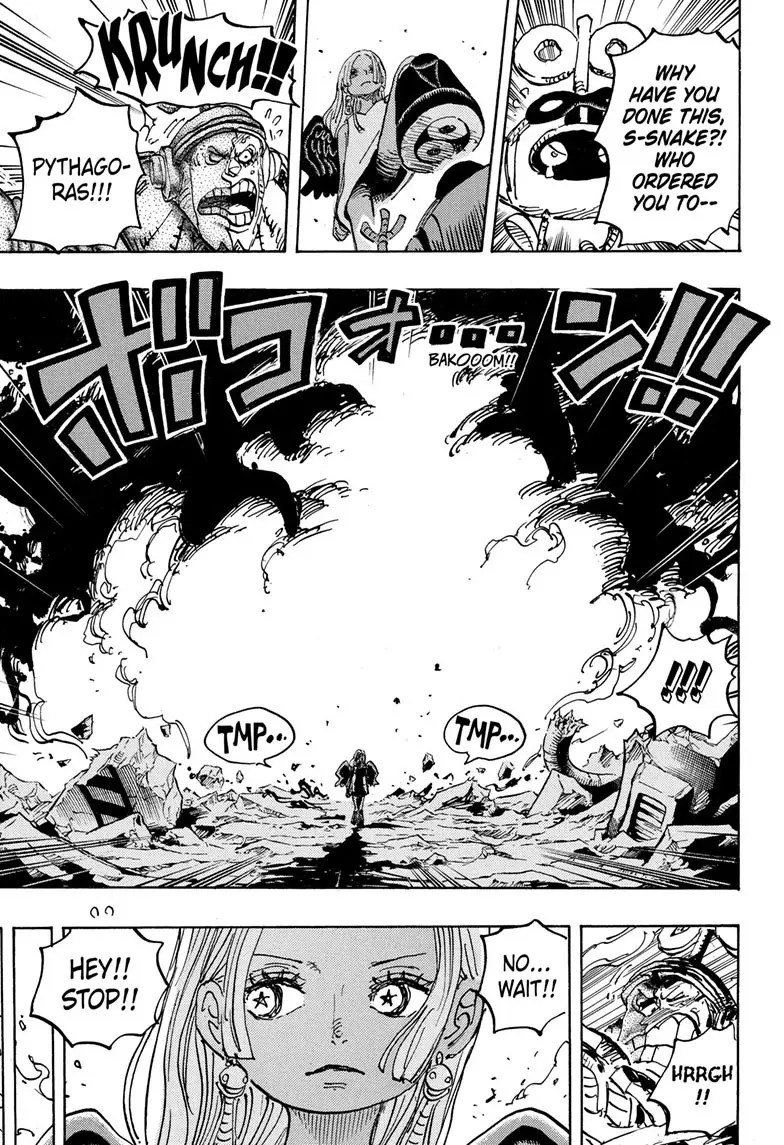 One Piece Manga, chapter 1078, page 5