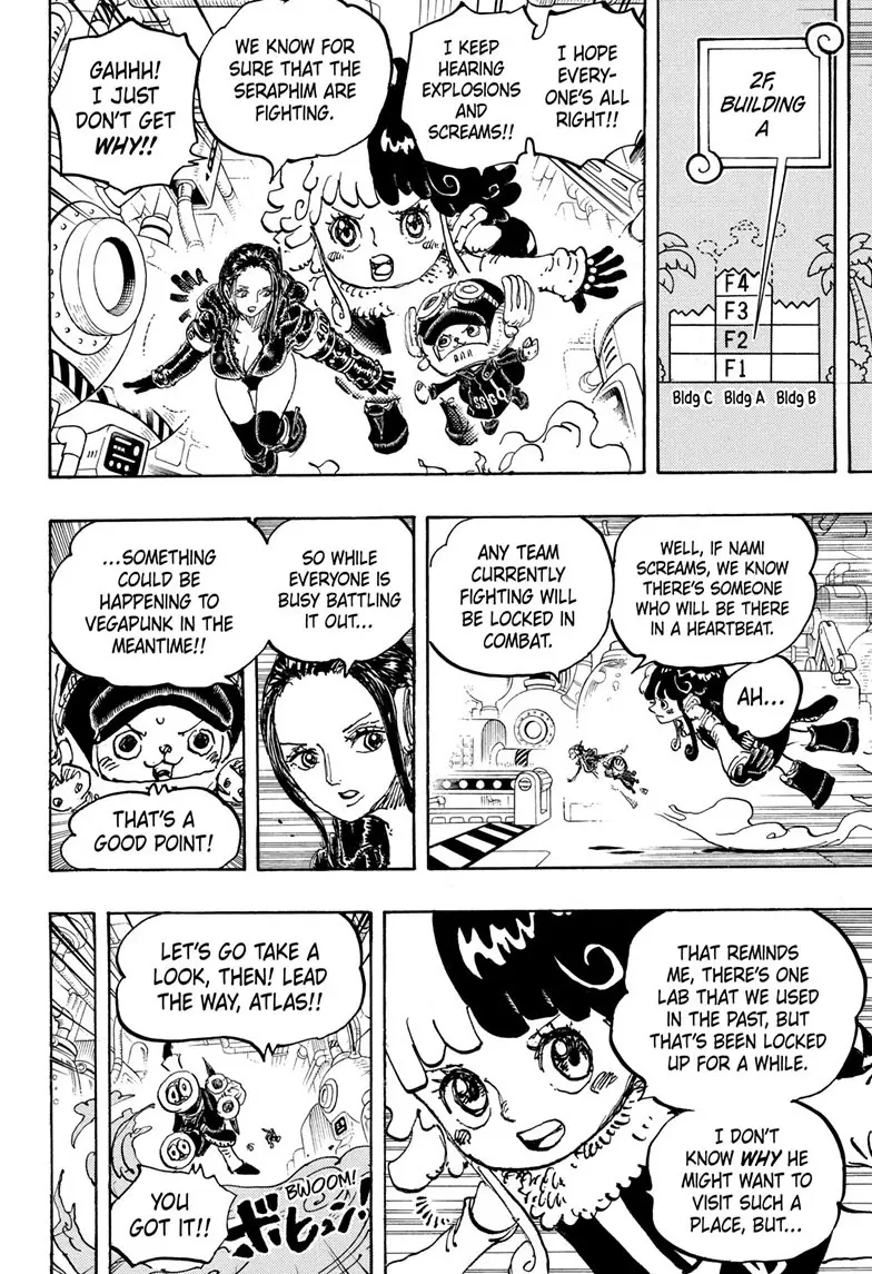 One Piece Manga, chapter 1078, page 6