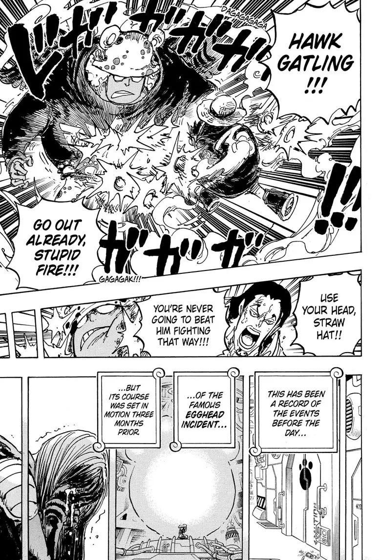 One Piece Manga, chapter 1078, page 9