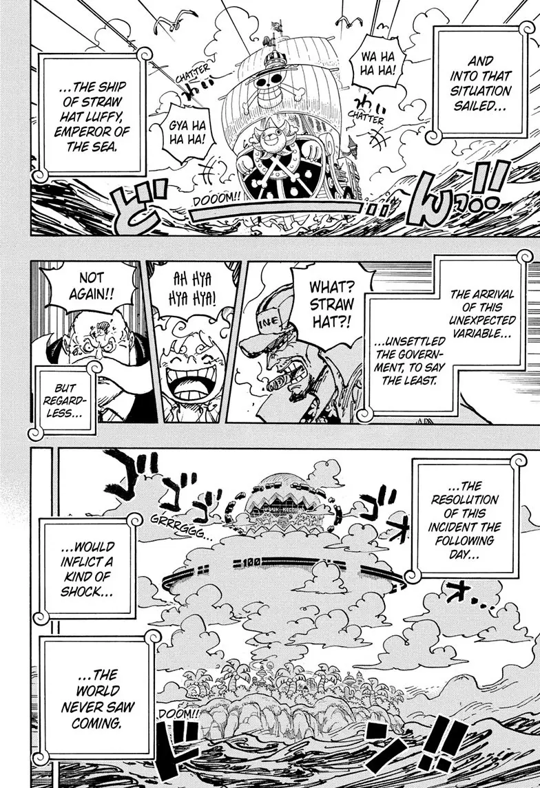 One Piece Manga, chapter 1078, page 12