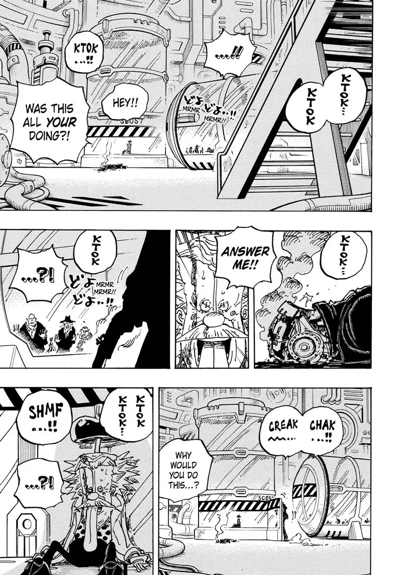 One Piece Manga, chapter 1078, page 13