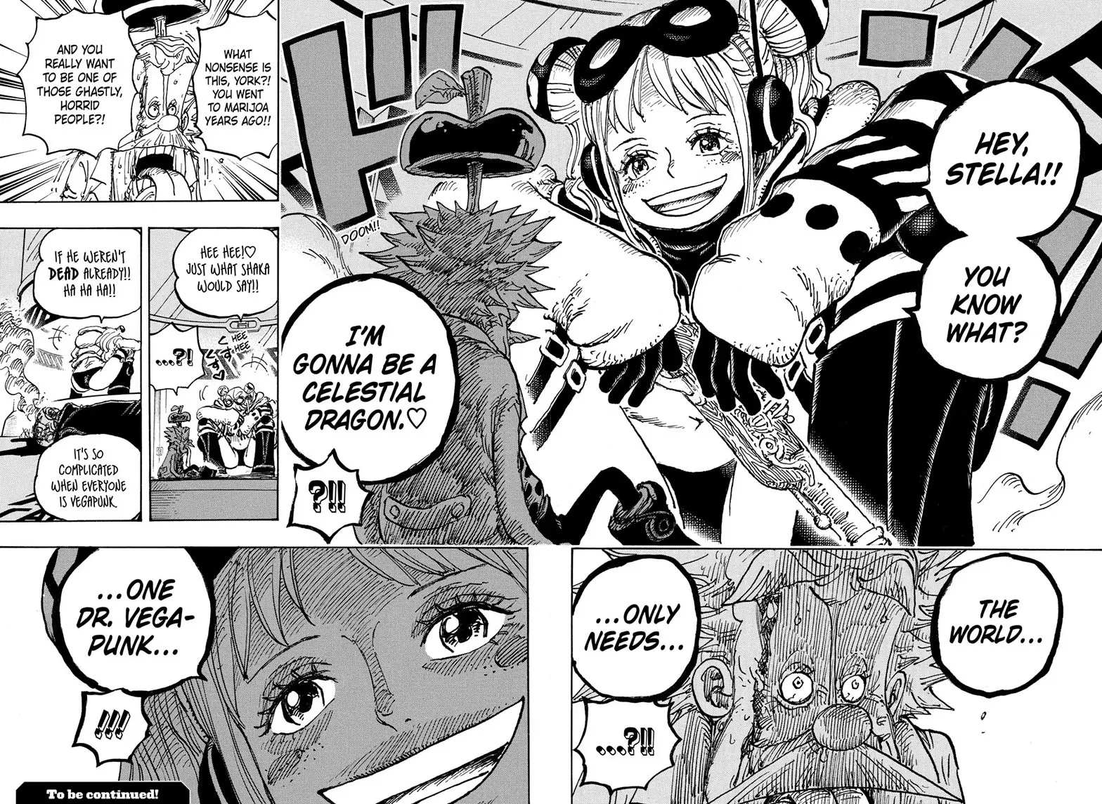 One Piece Manga, chapter 1078, page 14