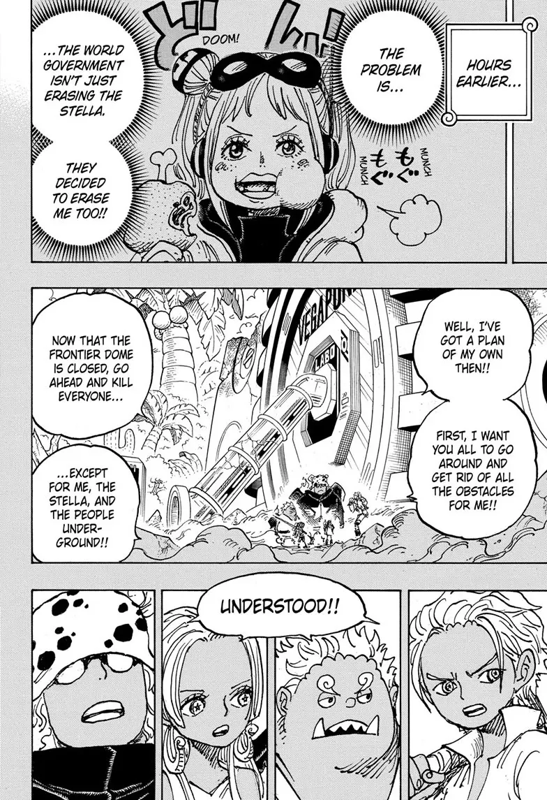 One Piece Manga, chapter 1079, page 2