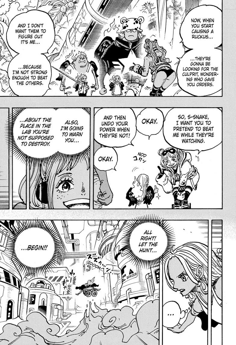 One Piece Manga, chapter 1079, page 3