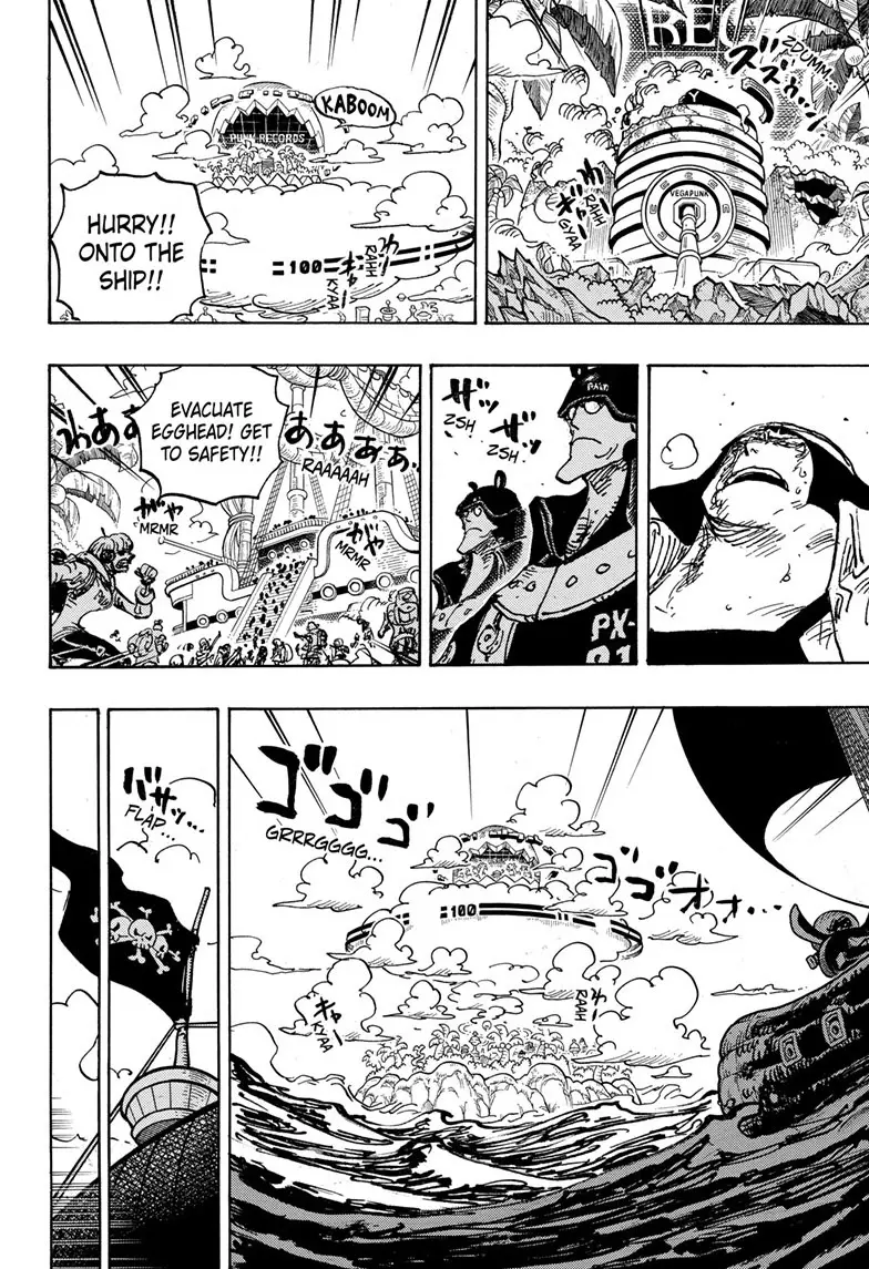 One Piece Manga, chapter 1079, page 4