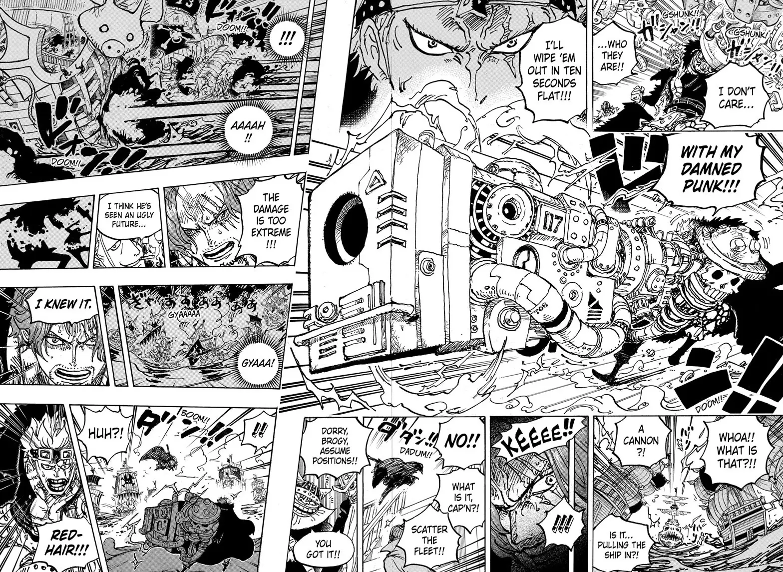 One Piece Manga, chapter 1079, page 8