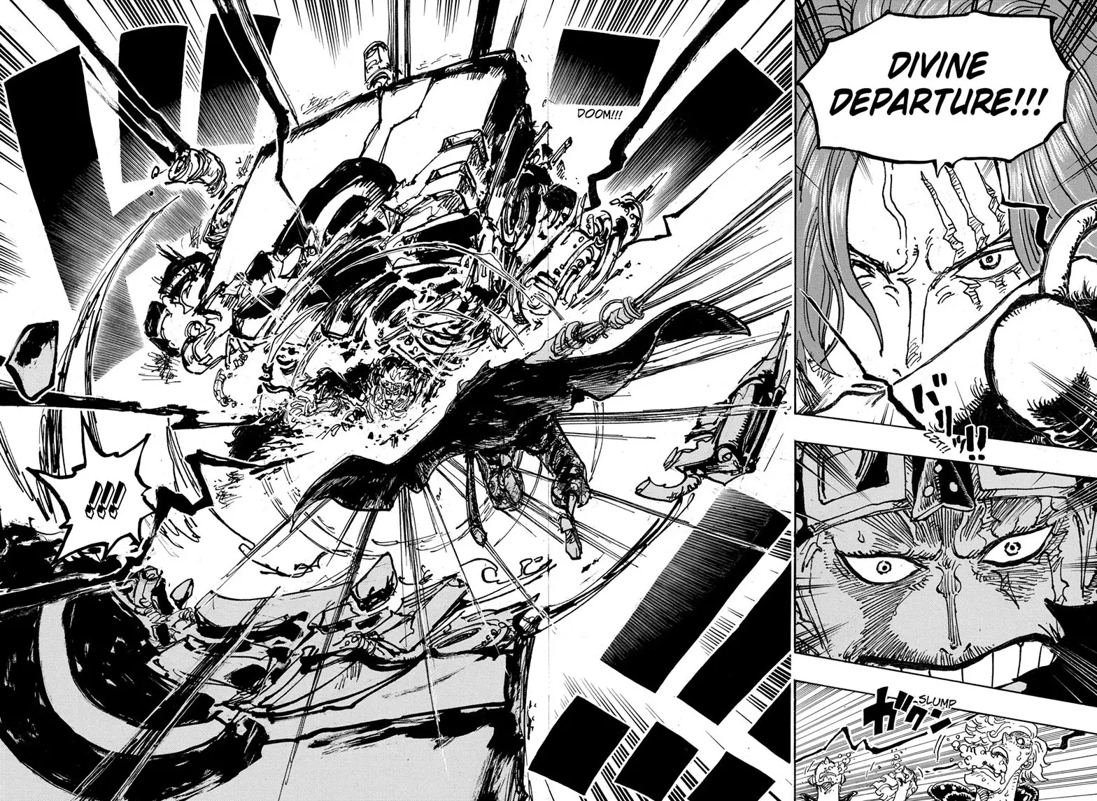 One Piece Manga, chapter 1079, page 9