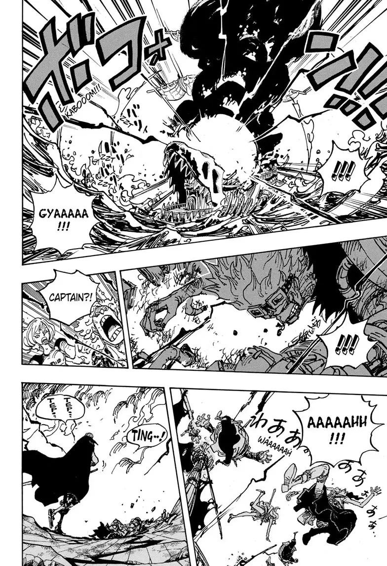 One Piece Manga, chapter 1079, page 10