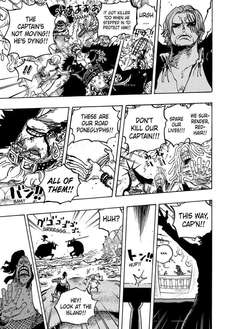 One Piece Manga, chapter 1079, page 11